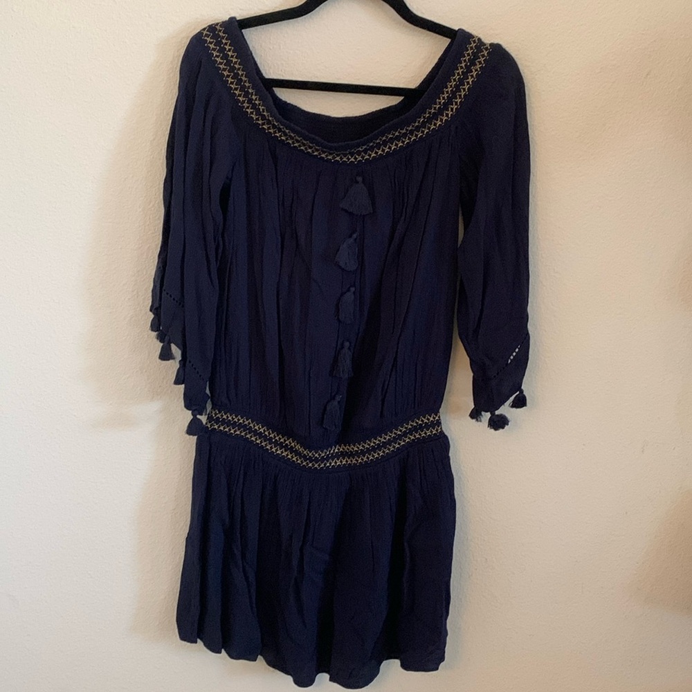 Lillly Pulitzer Navy Blue Dress